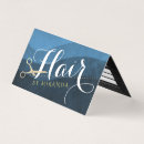 Suche nach hairdresser visitenkarten Haarstylistin