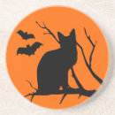 Suche nach katzen silhouetten untersetzer Orange