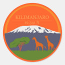 Suche nach kilimanjaro aufkleber Safari