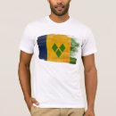 Suche nach st vincent flagge tshirts Land