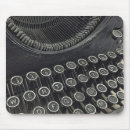 Suche nach vintage schreibmaschine mousepads Schriftstellerin