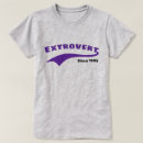 Suche nach extrovert tshirts Persönlichkeitstyp
