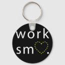 Suche nach viel arbeit schlüsselanhänger Intelligent