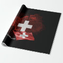 Suche nach flagge von der schweiz geschenkpapier Land
