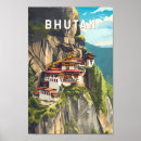 Suche nach bhutan poster Bhutanische flagge