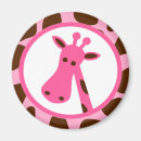 Suche nach rosa giraffe magnete Giraffen