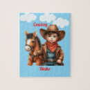Suche nach cowboy puzzle Für kinder