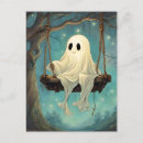 Suche nach niedliche geister postkarten Halloween