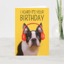 Suche nach boston terrier geburtstag karten Welpe
