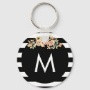 Suche nach schwarz weiße streifen schlüsselanhänger Für sie