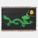 Suche nach drache decken Schwarz
