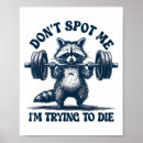 Suche nach lustiger waschbär poster Trend