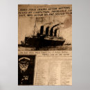 Suche nach vintage schiffe poster Titanisch