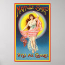 Suche nach vintage farben poster Malerei