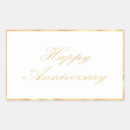 Suche nach happy anniversary aufkleber Elegant