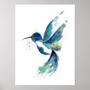 Suche nach hummingbird poster Tiere