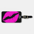Suche nach lippenstift gepäckanhänger Schwarz