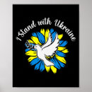 Suche nach frieden taube poster Flagge