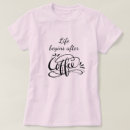 Suche nach lustige barista tshirts Für sie