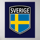 Suche nach schwedische flagge poster Anziehen