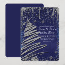 Suche nach blaue weihnachtsbäume einladungen Elegant