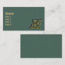 Suche nach monogramm m visitenkarten Kunde