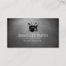 Suche nach trommel visitenkarten Modern