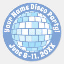 Suche nach disco ball aufkleber Retro