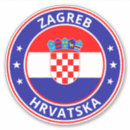 Suche nach zagreb aufkleber Stadt