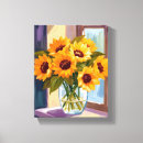 Suche nach vase leinwandbilder Gelb