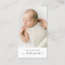Suche nach foto baby visitenkarten Für alle