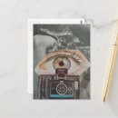 Suche nach retro kamera postkarten Einzigartig