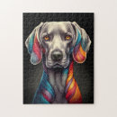Suche nach weimaraner puzzle Geweih