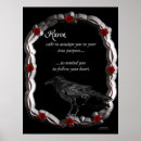 Suche nach gotische rosen poster Halloween