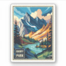 Suche nach banff aufkleber Nationalpark