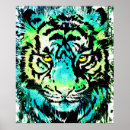 Suche nach tigeraugen poster Tigergesicht