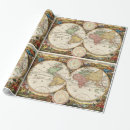 Suche nach karte der welt geschenkpapier Antike