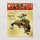 Suche nach der cowboy postkarten Vintag