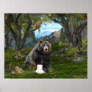 Suche nach bären poster Holz