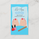 Suche nach pedicure visitenkarten Wellness center