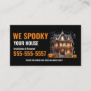 Suche nach halloween visitenkarten Gruselig