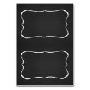 Suche nach chalkboard tischkarten Schwarz