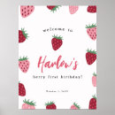 Suche nach erdbeere poster Mädchen