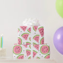 Suche nach wassermelonen geschenkpapier Mädchen
