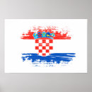 Suche nach kroatische flagge poster Hrvatska