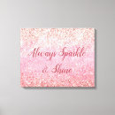 Suche nach diamanten leinwandbilder Rosa