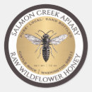 Suche nach wildblumen aufkleber Gold