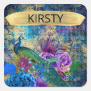 Suche nach pfau aufkleber Vintag