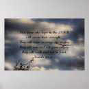 Suche nach isaiah 40 31 poster Christentum
