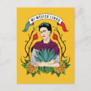 Suche nach frida kahlo postkarten Mexican